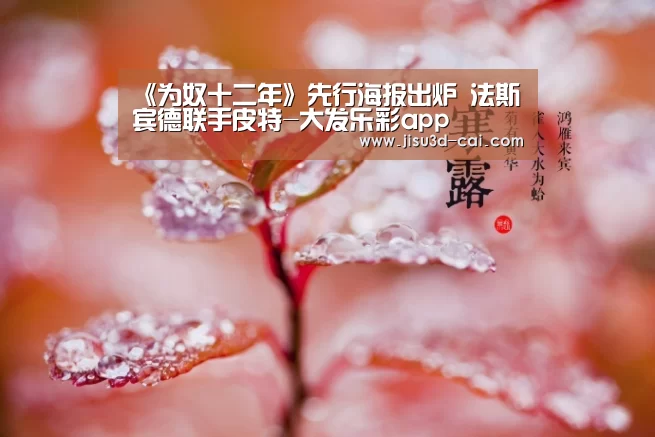 《为奴十二年》先行海报出炉 法斯宾德联手皮特-大发乐彩app(图2) 大发乐彩开奖查询