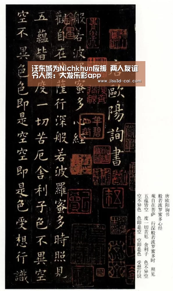 汪东城为Nichkhun应援 两人友谊令人羡:大发乐彩app(图1) 大发乐彩官网