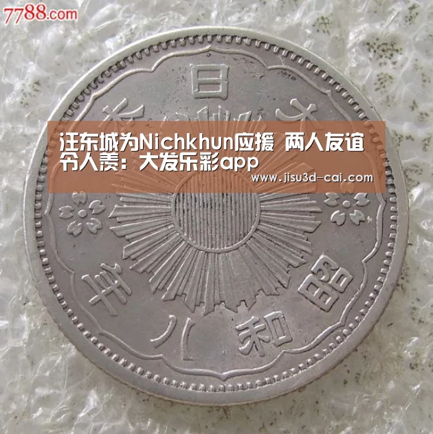汪东城为Nichkhun应援 两人友谊令人羡:大发乐彩app(图2) 大发乐彩官网