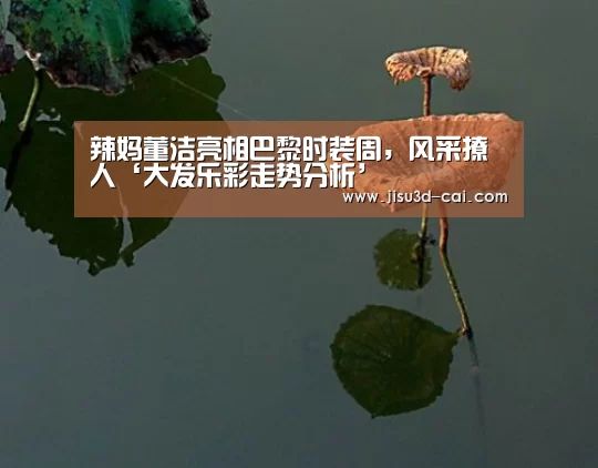 辣妈董洁亮相巴黎时装周,风采撩人‘大发乐彩走势分析’(图2) 大发乐彩app